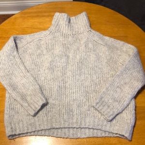Zara Italian Yarn Turtleneck Sweater